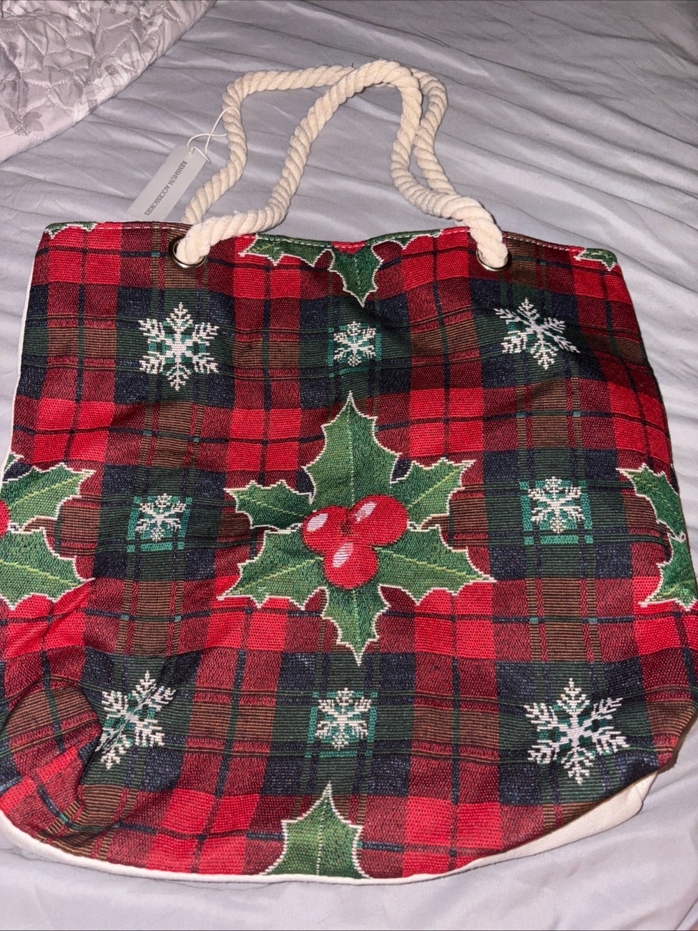 Women's Winter Seasonal Tote Renshun Accessories